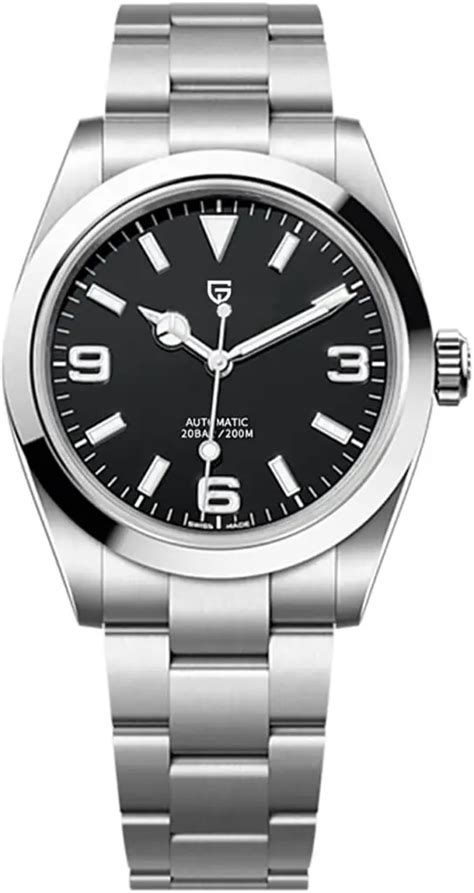 rolex explorer homage watch.